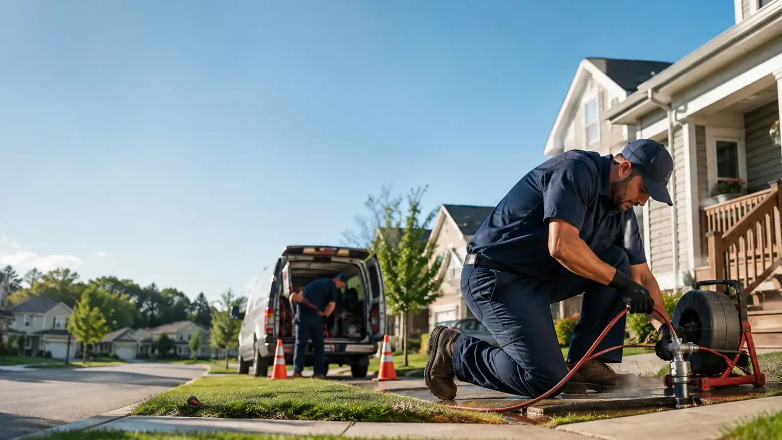 Emergency Plumbing in Pledger, TX